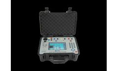 GFUVE - Model GF312B2 - PORTABLE THREE PHASE REFERENCE METER WITH CLAMP ON CT