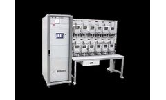 GFUVE - Model GF3000 - STATIONARY MULTI-POSITIONS THREE PHASE ENERGY METER TEST BENCH