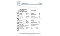 Ultra/Phonic Conductivity Gel - SDS