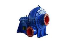 SGB - Model N Series - Anti-abrasion Sand Dredge Pump