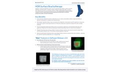 Adaptiiv - HDR Surface Brachytherapy Software - Brochure