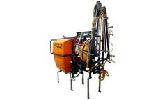 MITRA - Model CROPMASTER Reel 400 - Boom Sprayer
