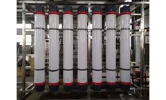 JX - Model JXUF-004 - Ultrafiltration (UF) Membrane & Modules used for dring water from GE with PES PVDF PAN