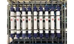 JX - Model JXUF-003 - Ultrafiltration (UF) Membrane & Modules used for drinking water from GE with PES PVDF PAN