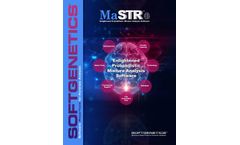MaSTR - Probabilistic Mixture Analysis of STR Profiles - Manual