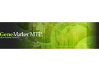 GeneMarker - Version MTP - Multi-Template Processor Software