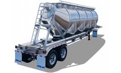 Polar - Large Cube Dry Bulk Trailers