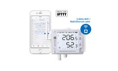 UbiBot GS1 series IoT cloud-based wireless temperature and humidity data logger and monitoring for labs, medical, pharmacy, agriculture, greenhouse, industrial fields
