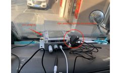 UbiBot GS1-PL4G1RS for refrigerator vans and trucks