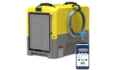Alorair - 85PPD Large Dehumidifier for Basement, Wi-Fi APP Controls with Pump