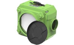 Alorair - Model HEPA 550 - Air Scrubber with Filter change light and Variable Speed