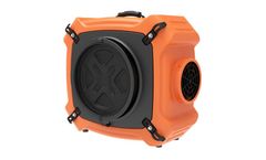 Alorair - Model HEPA Max 970 - Professional 3-Stage Filtration Air Scrubber