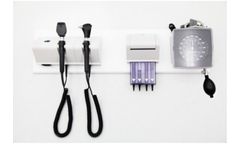 AUG OPTIKA - Model 60.500.250 - Diagnostics - Oto-Opthalmoscope for Wall-Mounted Diagnostic Station