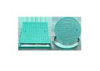 FEILONG - Model CP-MC5050 - Composite plastic manhole cover and gratings
