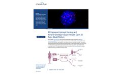 Cypre - 3D Tumor Model Platform - Brochure