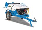 Esmesan - Model 400-600LT (Gasoline Engine) - Towed Type Spraying Machine