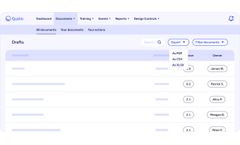 Qualio - Document Management Software