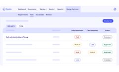 Qualio - Risk Management Software