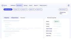 Qualio - Change Control Software