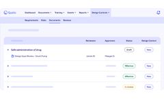 Qualio - Design Controls Software