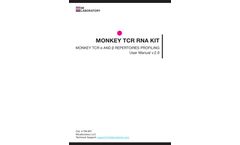 Monkey TCR RNA Kit - Manual