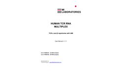 Human TCR RNA Multiplex Kit - Manual