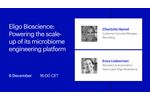 Eligo Bioscience: Powering the scale-up of its microbiome engineering platform - Video
