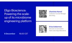 Eligo Bioscience: Powering the scale-up of its microbiome engineering platform - Video