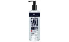Private Pharma - Antibacterial Hand Sanitiser 500ml Transparent with Pump Top