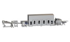 Nuova-Euromec - Model S40 - Automatic Forming, Cooling and Wrapping Machine