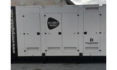 Energo Global - Model EG 1385 P - Diesel Generator Set