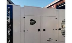 Energo Global - Model EG 825 P - Diesel Generator Set