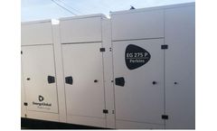 Energo Global - Model EG 275 P - Diesel Generator Set