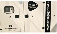 Energo Global - Model EG 150 P - Diesel Generator Set