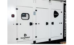 Energo Global - Model EG 66 P - Diesel Generator Set