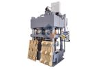 ThoYu - Straw Pallet Making Machine - Straw Pallet Molding Machine