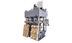 ThoYu - Straw Pallet Making Machine - Straw Pallet Molding Machine