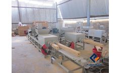 ThoYu - Compressed Wood Pallet Feet Making Machine