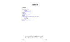 VeraChem - Version VCharge  - Small Molecule Tools - Manual