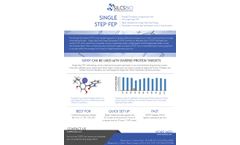 SilcsBio - Version SSFEP - Single Step Free Energy Perturbation Software - Brochure
