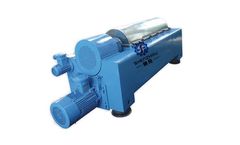 Shenzhou - Model CLW and CLWS - Crude Oil Decanter Centrifuge