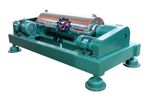 Shenzhou - Horizontal 2 Phase Decanter Centrifuge For Calcium Hypochlorite Dewatering