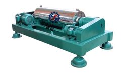 Shenzhou - Horizontal 2 Phase Decanter Centrifuge For Calcium Hypochlorite Dewatering