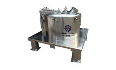 Shenzhou - Model PSC - Flat Sedimentation Centrifuge