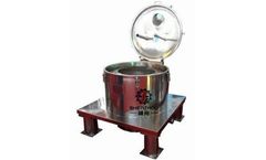 Shenzhou - Model PSF - Flat Filter Centrifuge