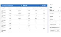 Frameshift - Realtime Variant Warehouse