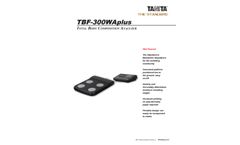 Tanita - Model TBF-300WA plus - Wrestling Body Composition Analyzer (For Wrestling Use ONLY) - Brochure