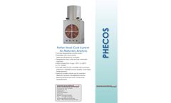 Model PHECOS - Peltier-Based Heat/Cool System - Datasheet