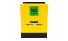 Suoer - Model SVM-3K-24 - High Frequency Hybrid Inverter