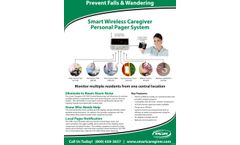 Smart Caregiver - Model 433-CMU - Central Monitoring Unit - Brochure